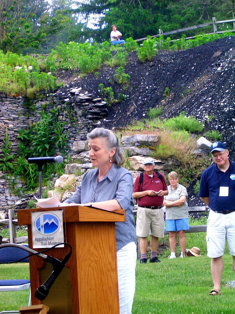 A.T. Museum Ed Garvey's Daughter Speaks.